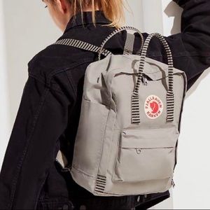 Fjallraven Kanken Backpack - Fog Striped